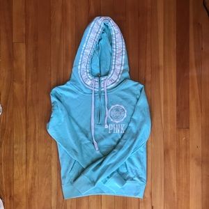 PINK quarter zip sweatshirt